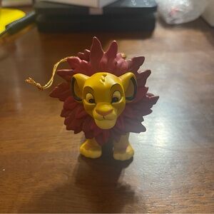 Simba Ornament